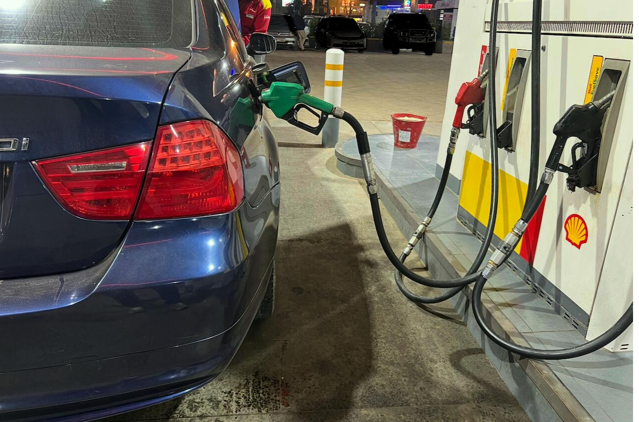 Shell fuel station